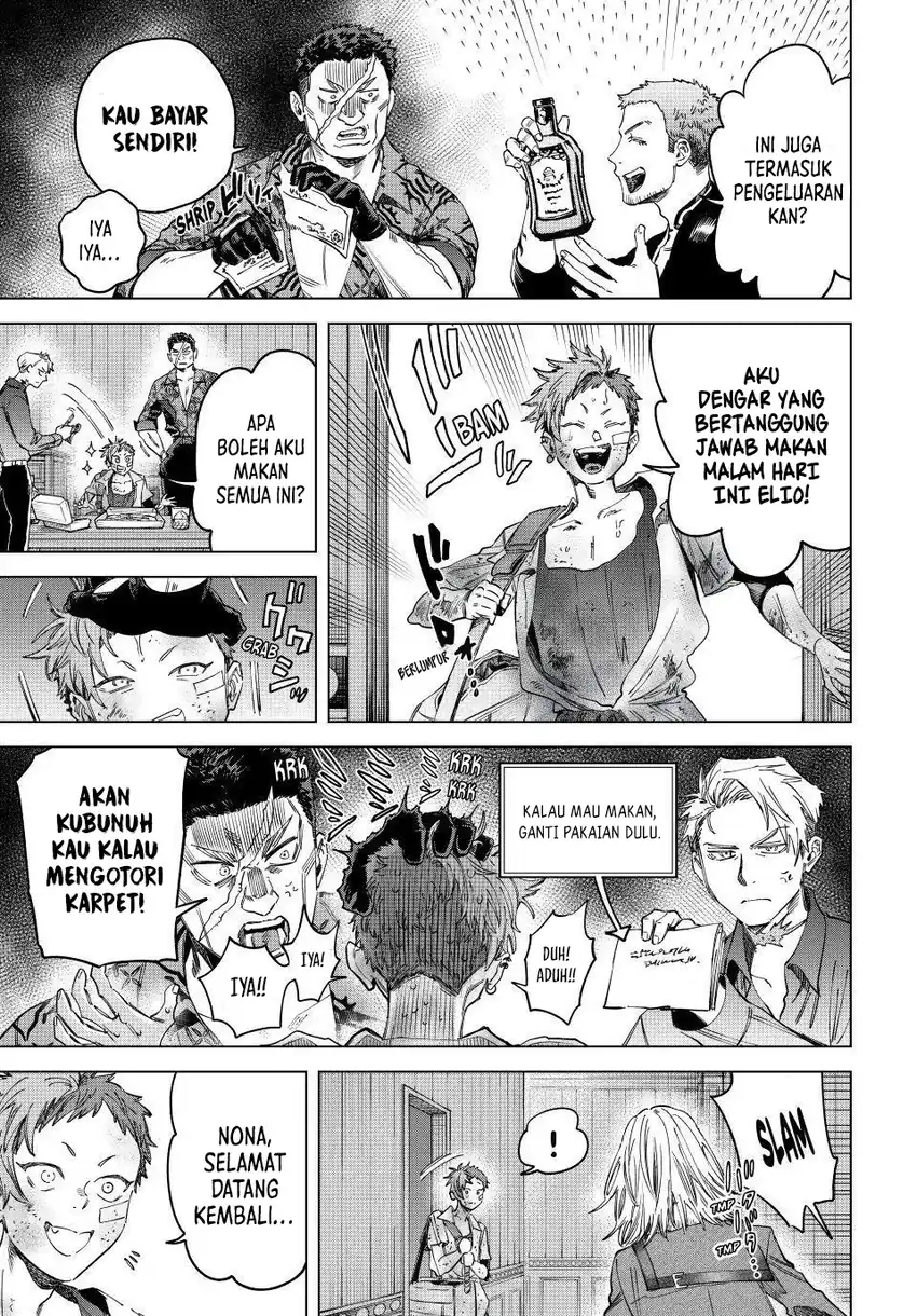 Majo To Youhei The Witch And The Mercenary Chapter 57 Halaman 6