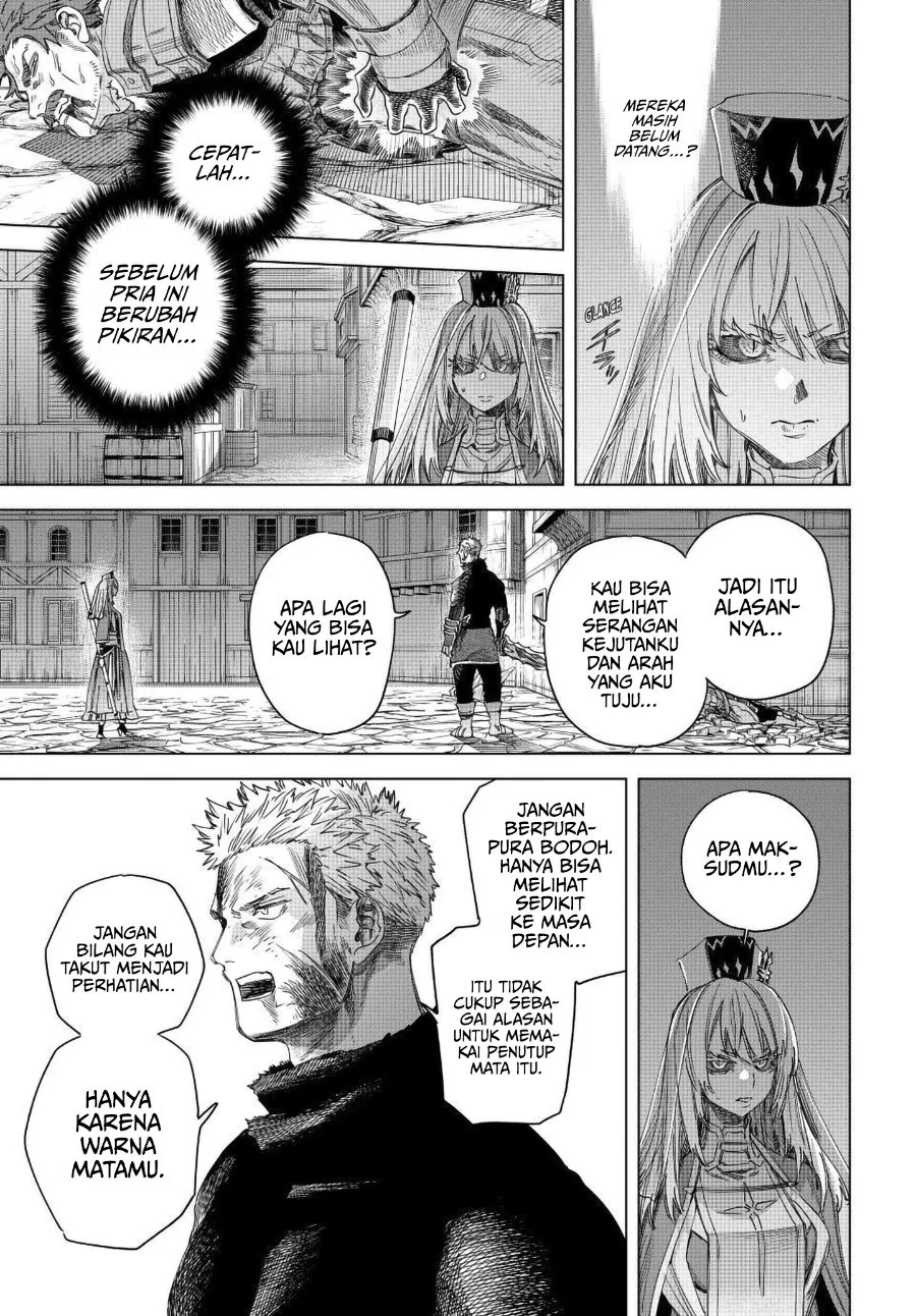 Majo To Youhei The Witch And The Mercenary Chapter 65 Halaman 8