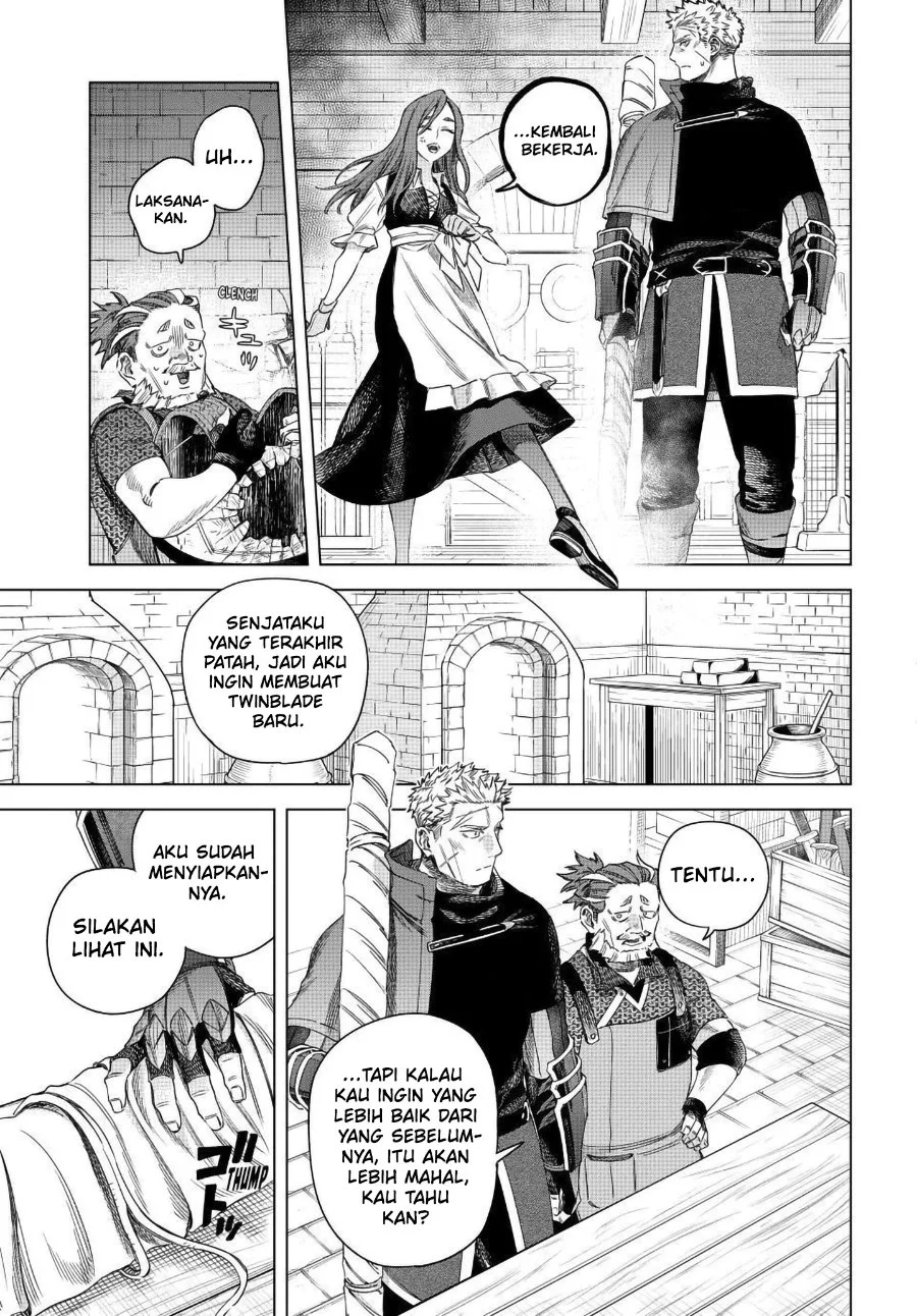 Majo To Youhei The Witch And The Mercenary Chapter 70 Halaman 8