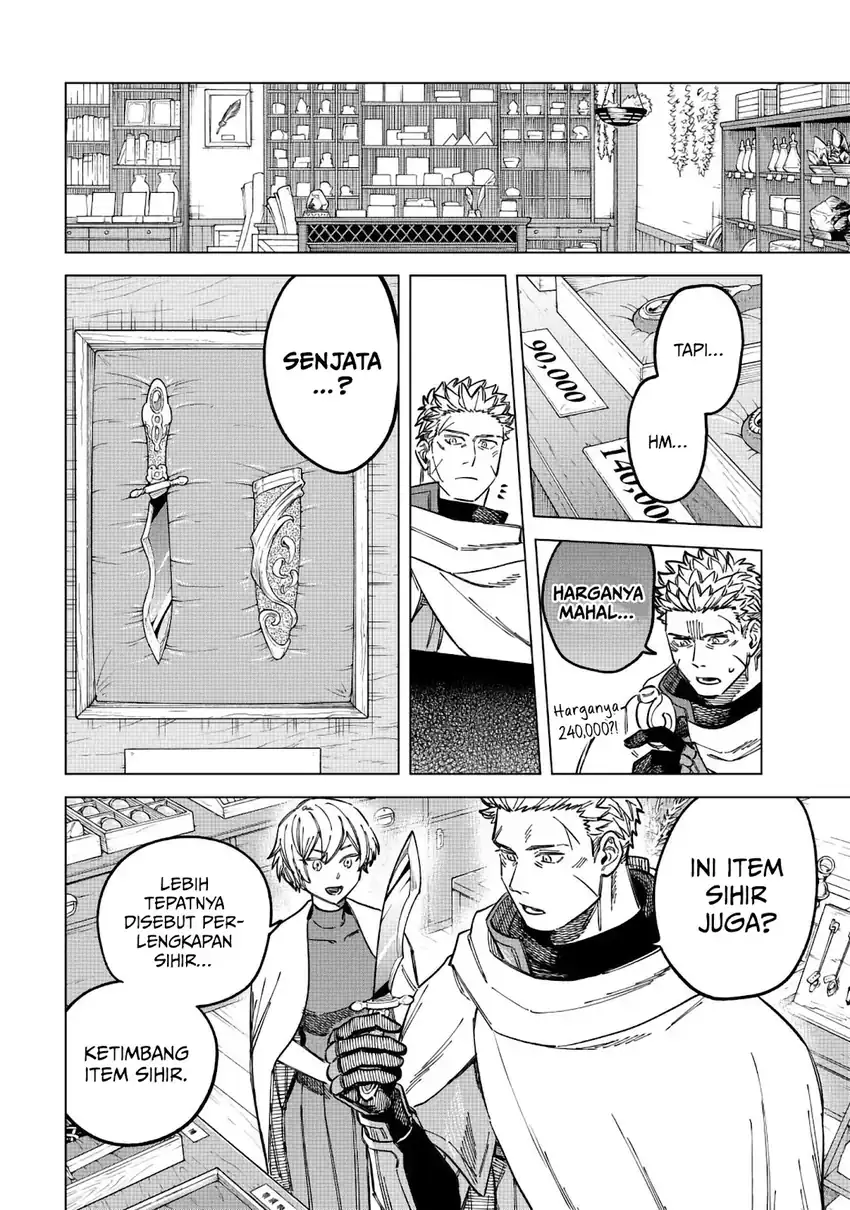 Majo To Youhei The Witch And The Mercenary Chapter 8 Halaman 7