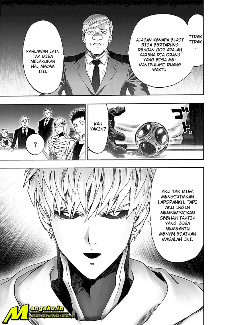 One Punch Man Chapter 221.2 Halaman 6