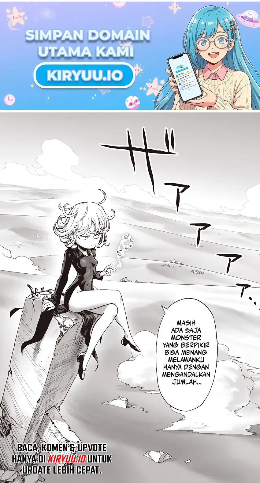 One Punch Man Chapter 280 Halaman 6