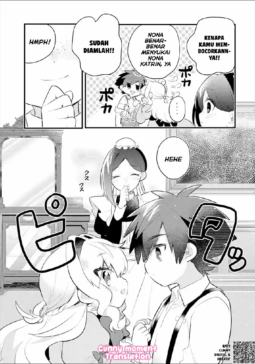 Otomege No Mobu De Sura Nain Da Ga Chapter 3 Halaman 11