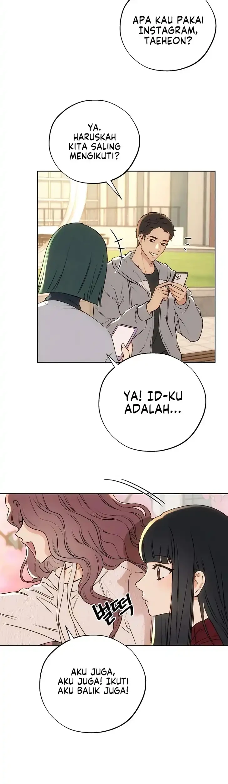 Our Ancestors Are Watching Chapter 5 Halaman 14