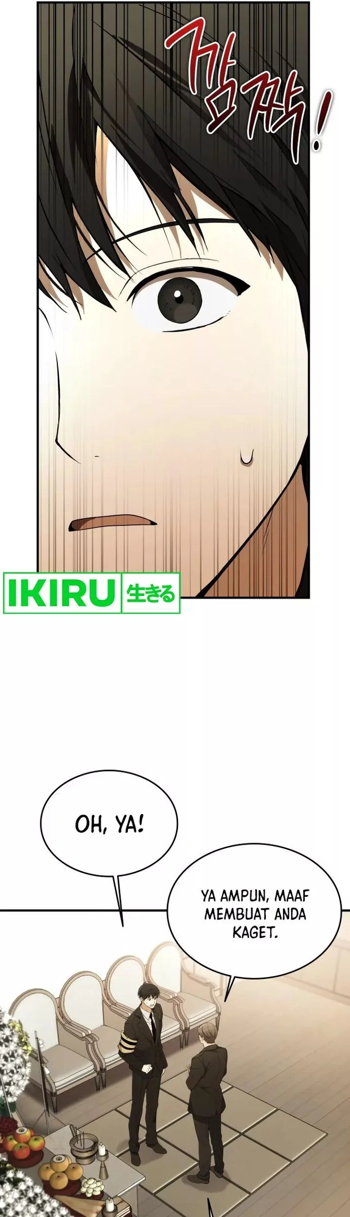 Shinsoo Kindergarten Chapter 1 Halaman 22