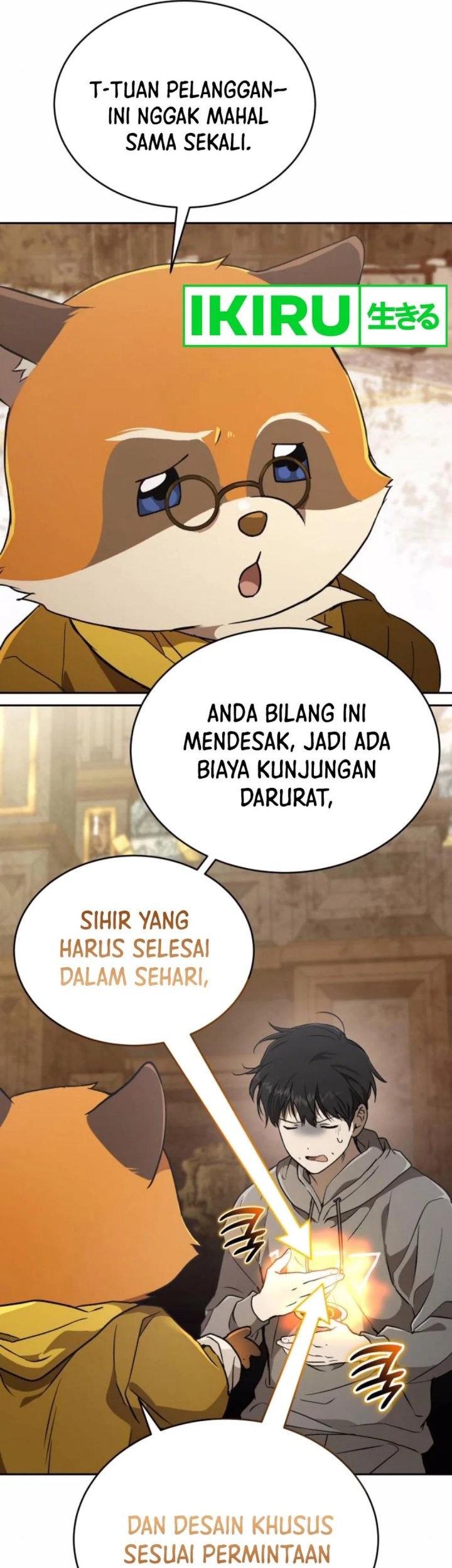 Shinsoo Kindergarten Chapter 22 Halaman 17