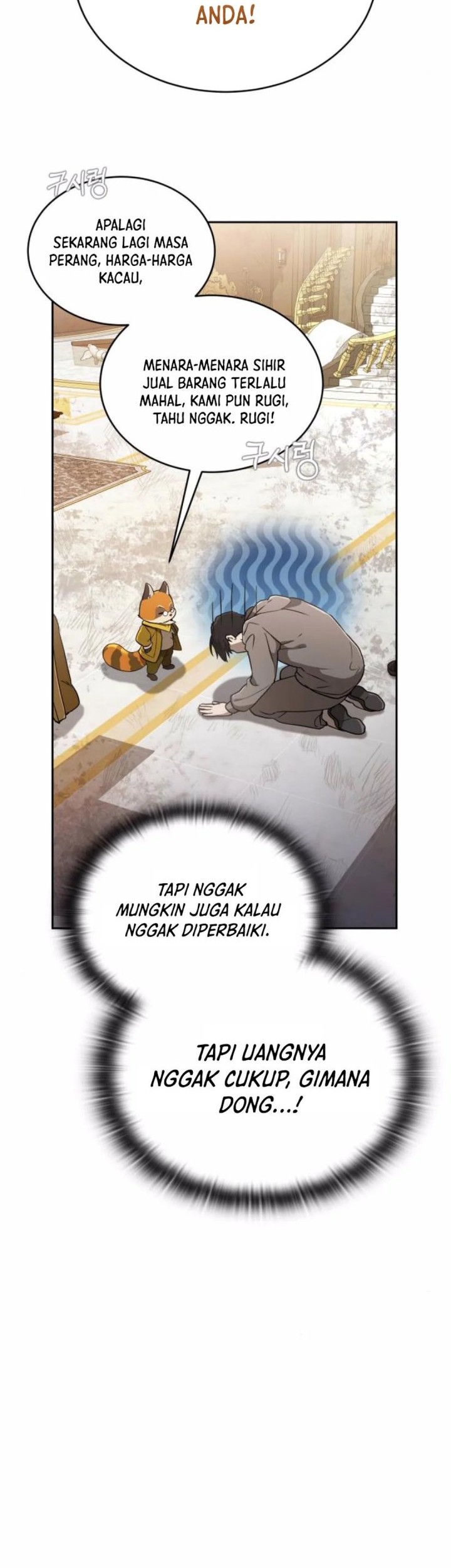 Shinsoo Kindergarten Chapter 22 Halaman 18