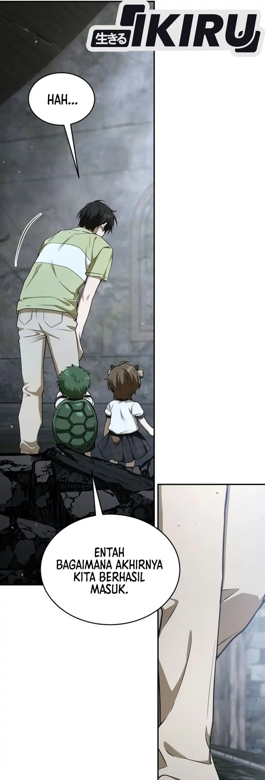 Shinsoo Kindergarten Chapter 77 Halaman 36