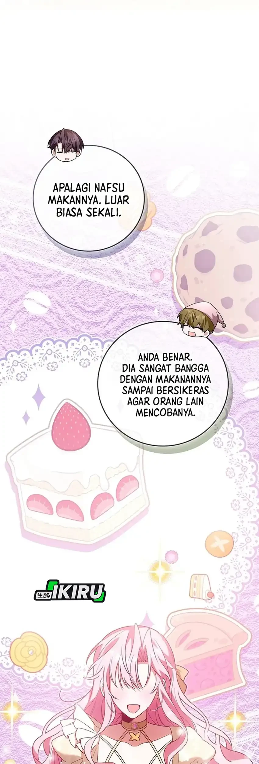 Si Bungsu Di Variety Show Pengasuhan Itu Sangat Menggemaskan Chapter 17 Halaman 23
