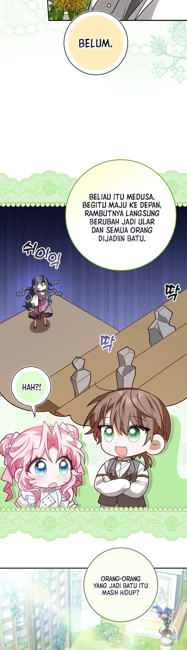 Si Bungsu Di Variety Show Pengasuhan Itu Sangat Menggemaskan Chapter 23 Halaman 19