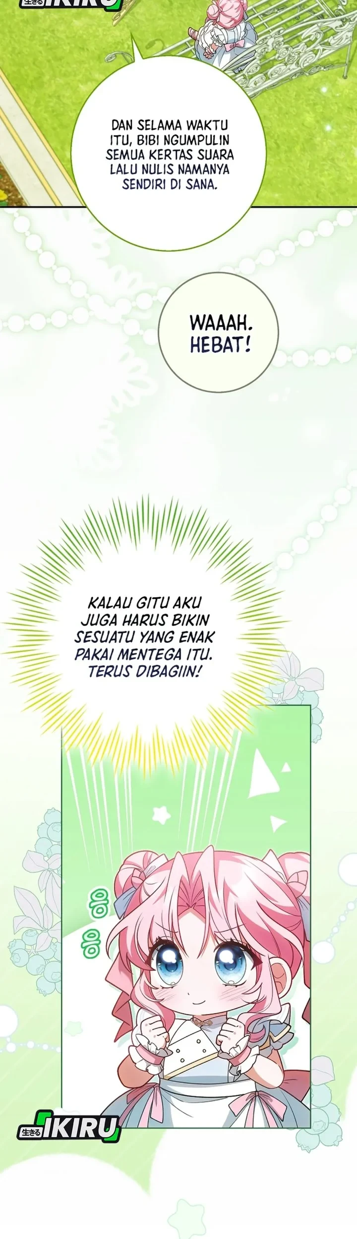 Si Bungsu Di Variety Show Pengasuhan Itu Sangat Menggemaskan Chapter 23 Halaman 21