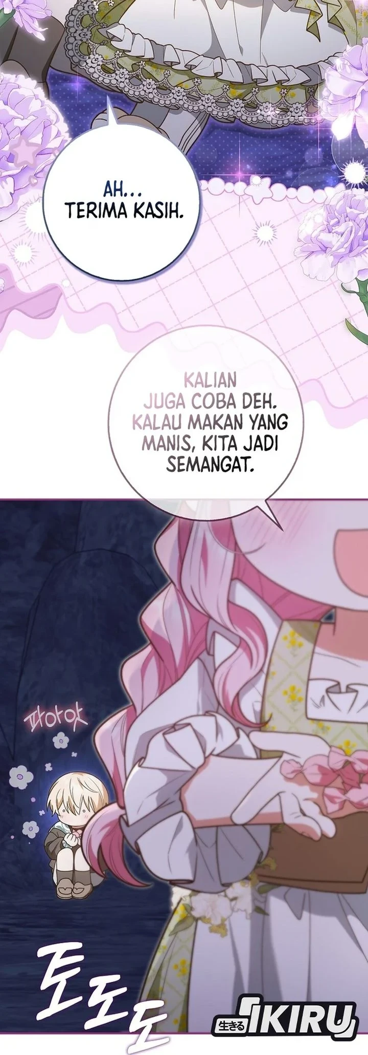 Si Bungsu Di Variety Show Pengasuhan Itu Sangat Menggemaskan Chapter 35 Halaman 18