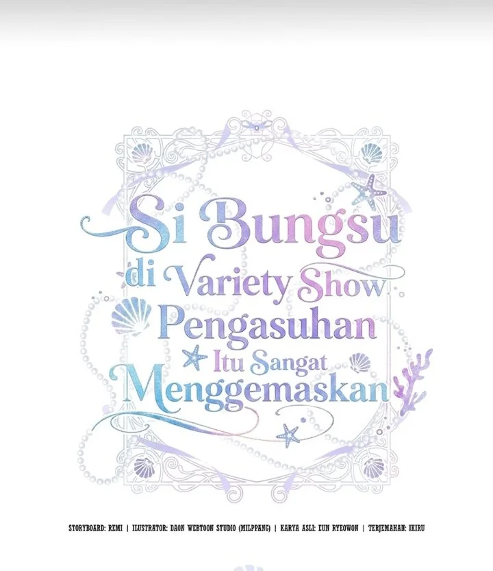 Si Bungsu Di Variety Show Pengasuhan Itu Sangat Menggemaskan Chapter 38 Halaman 20