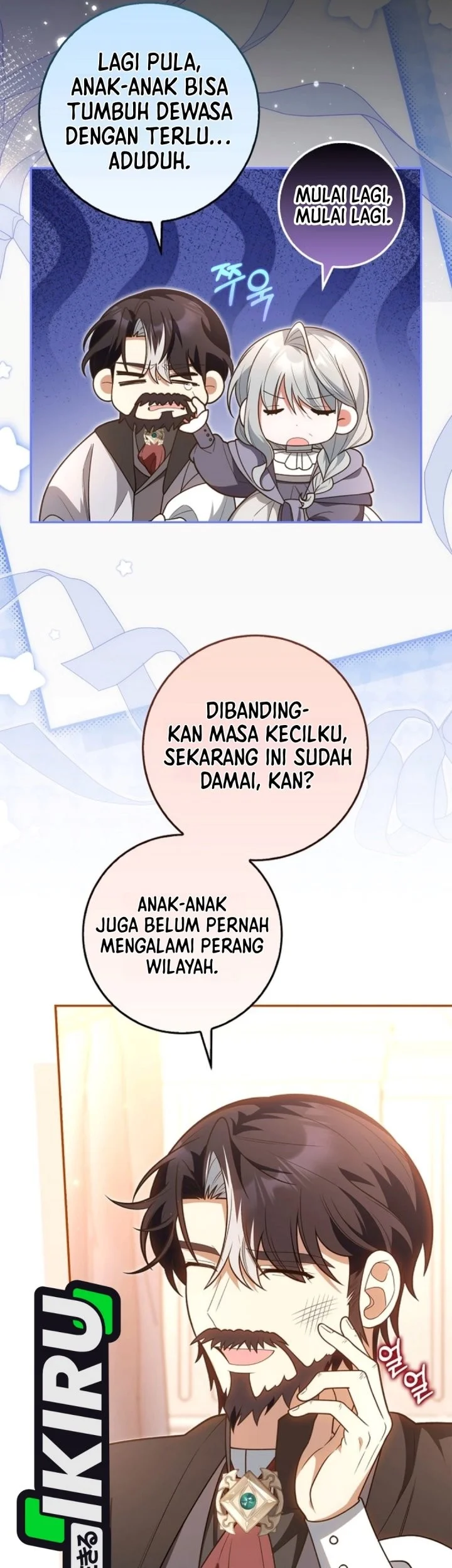 Si Bungsu Di Variety Show Pengasuhan Itu Sangat Menggemaskan Chapter 40 Halaman 20