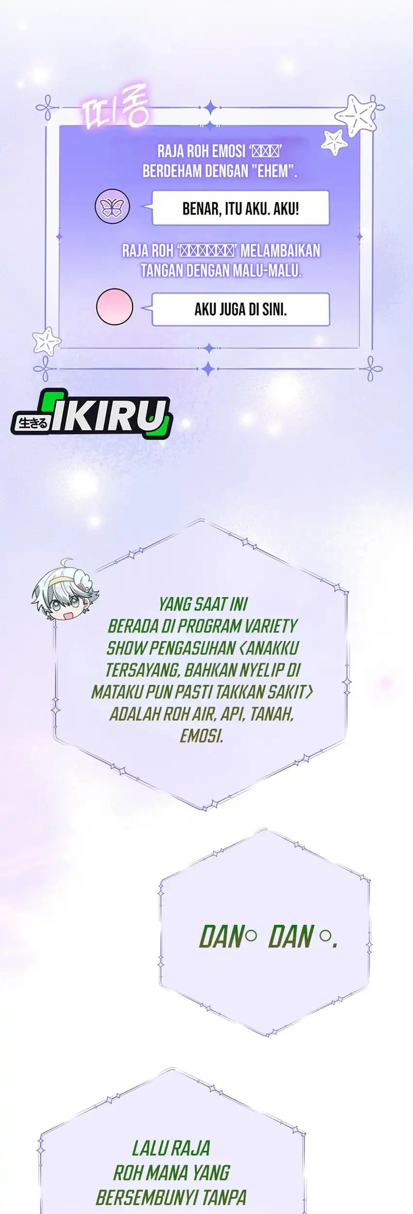 Si Bungsu Di Variety Show Pengasuhan Itu Sangat Menggemaskan Chapter 8 Halaman 17