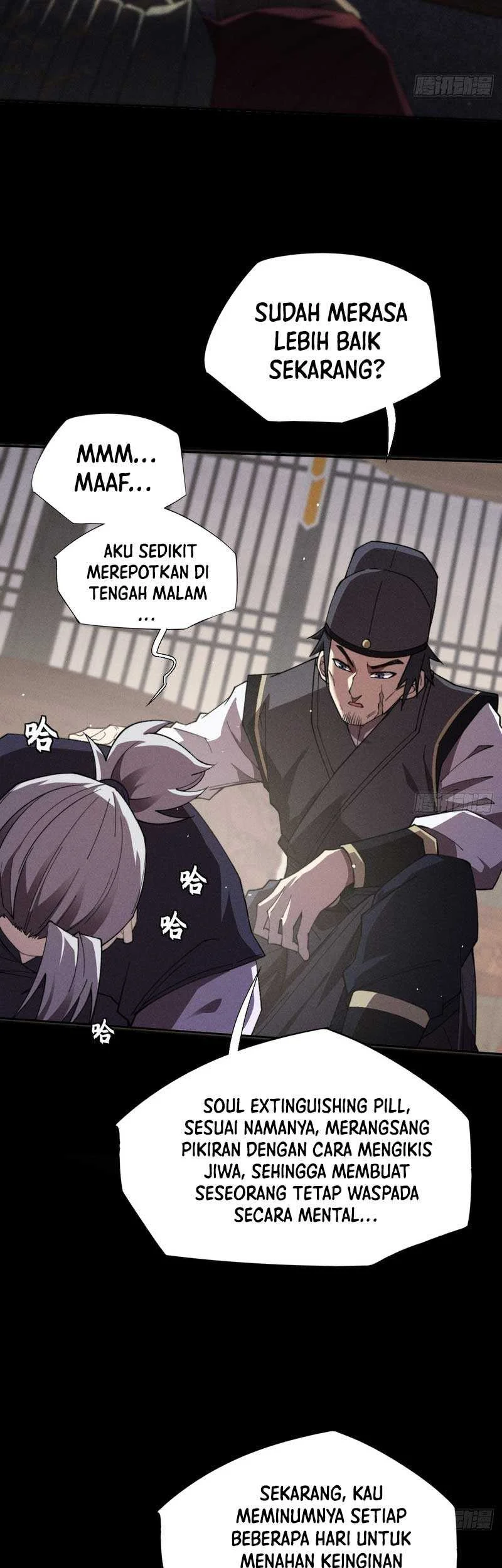 Sinister Immortal Path Chapter 17 Halaman 13