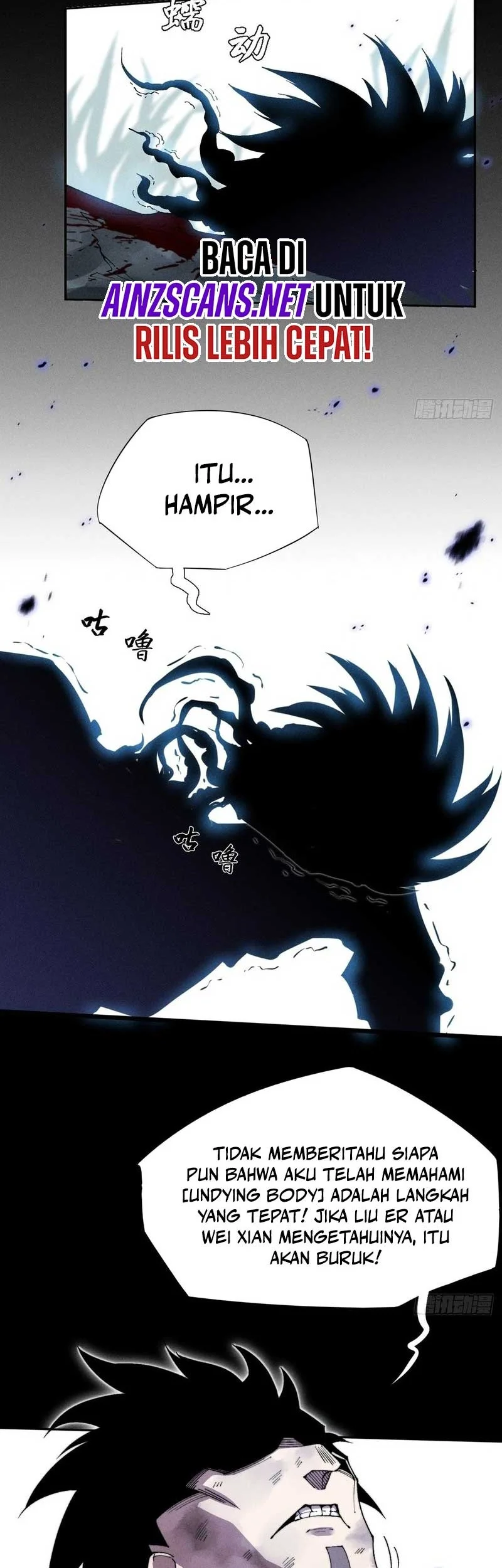 Sinister Immortal Path Chapter 30 Halaman 9