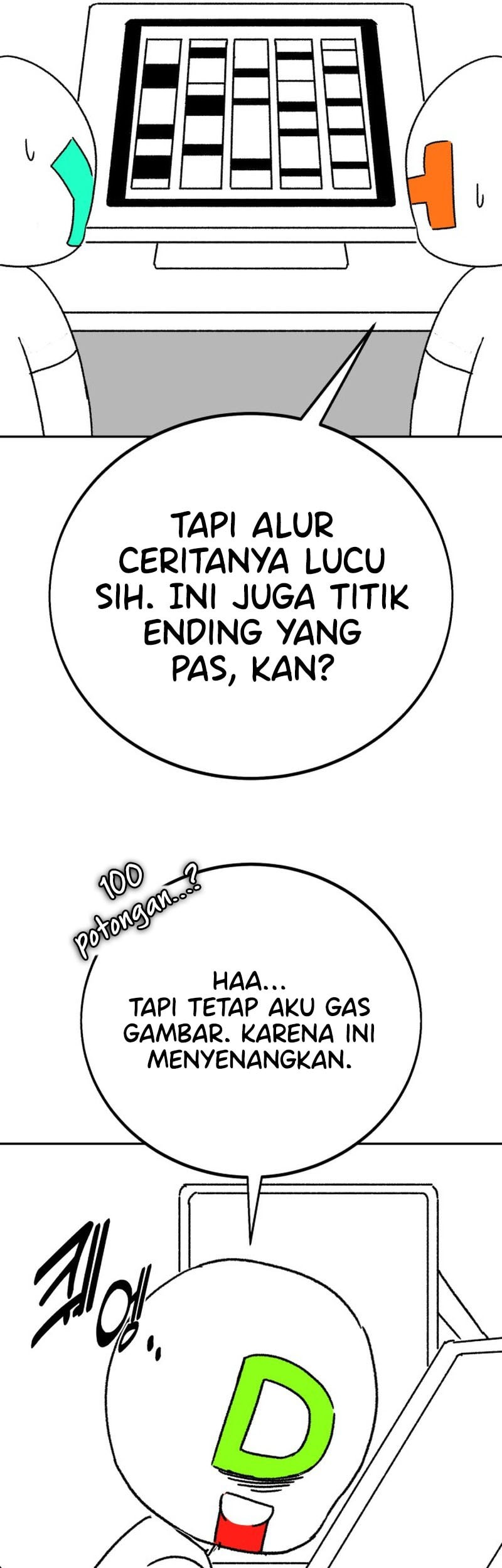 The Extras Academy Survival Guide Chapter 82.5 Halaman 27
