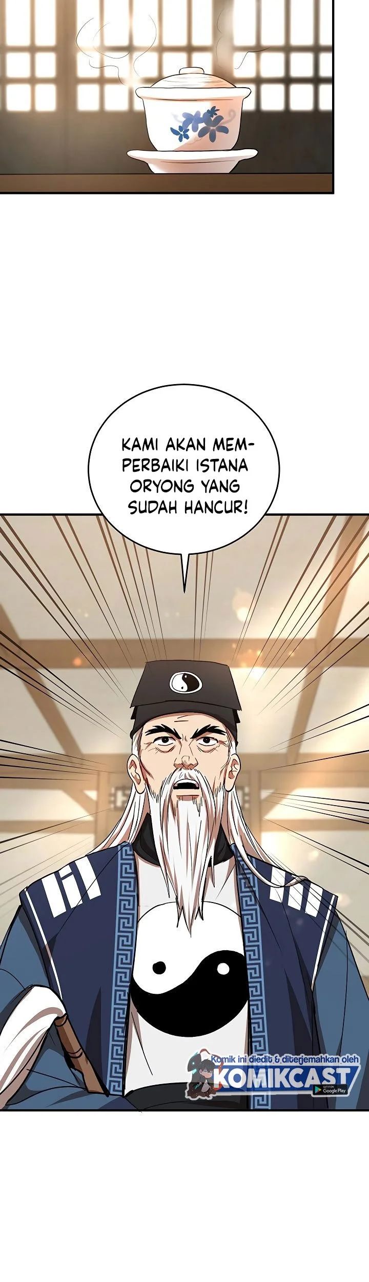 The Grand Wudang Saga Chapter 40 Halaman 18