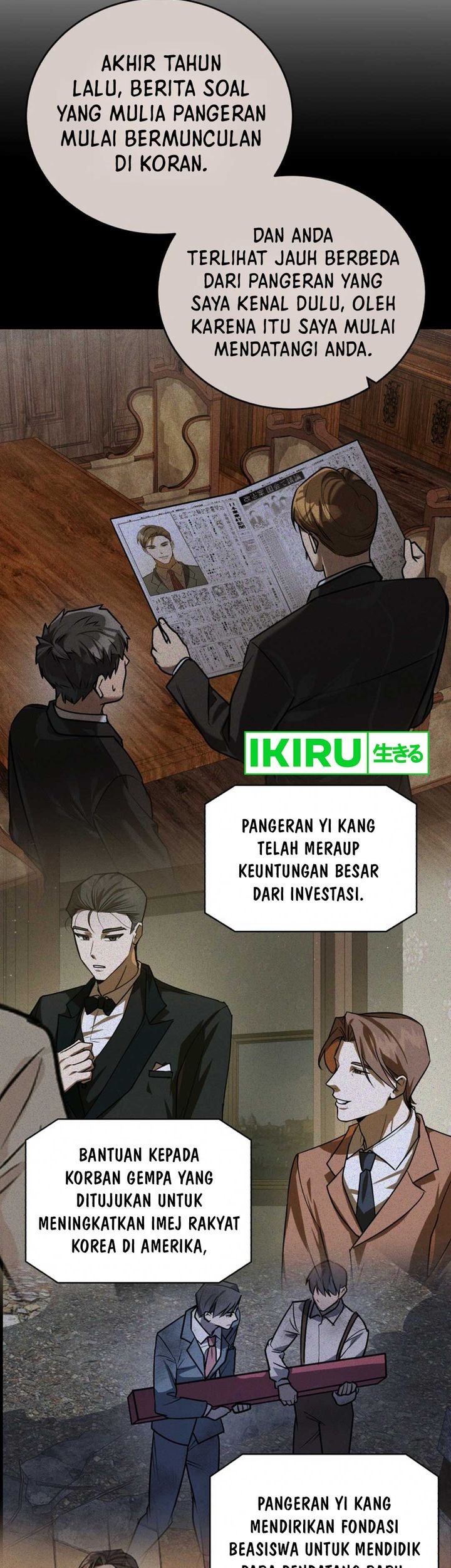 The Joseon Prince Who Went To America And Never Returned Chapter 22 Halaman 18