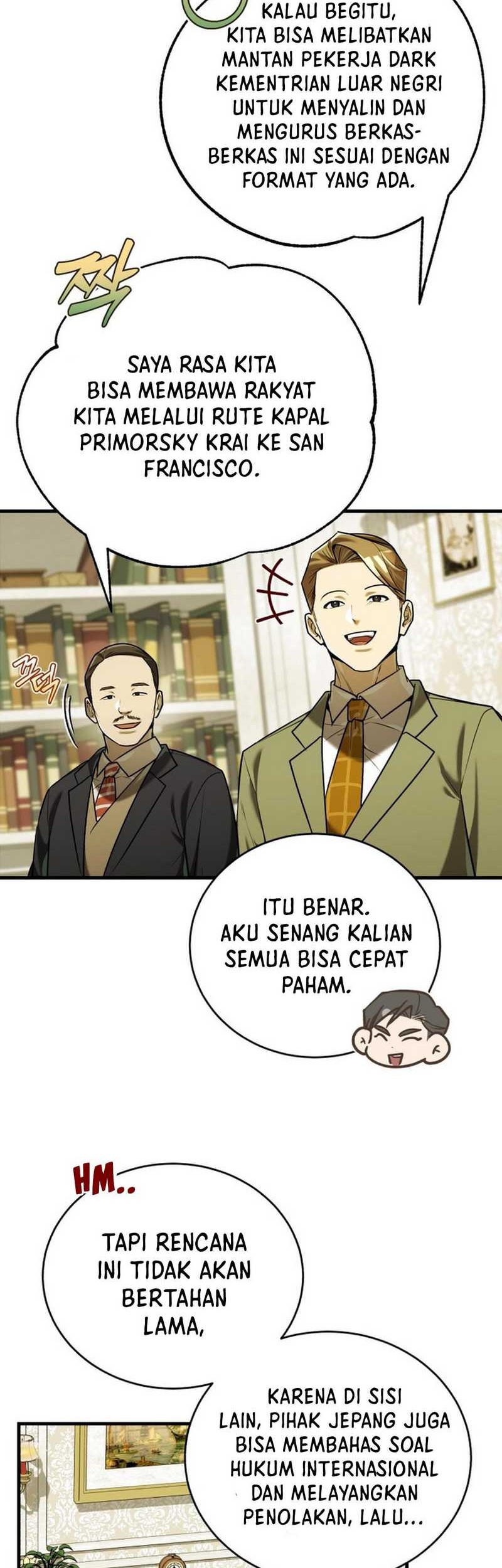 The Joseon Prince Who Went To America And Never Returned Chapter 23 Halaman 15