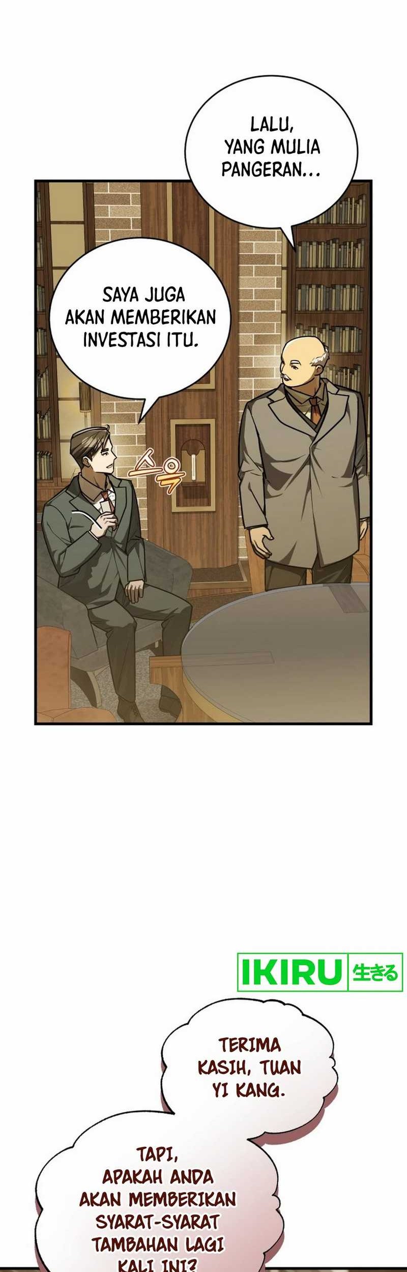 The Joseon Prince Who Went To America And Never Returned Chapter 35 Halaman 22