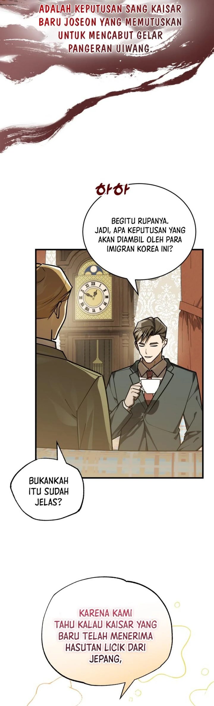 The Joseon Prince Who Went To America And Never Returned Chapter 38 Halaman 23