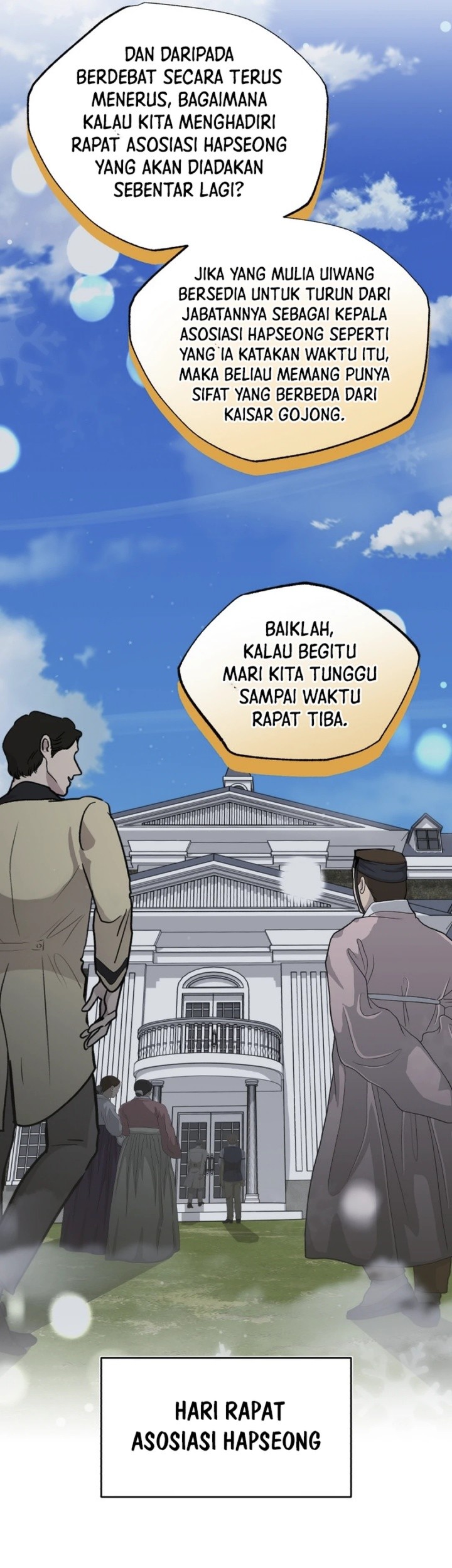 The Joseon Prince Who Went To America And Never Returned Chapter 39 Halaman 20