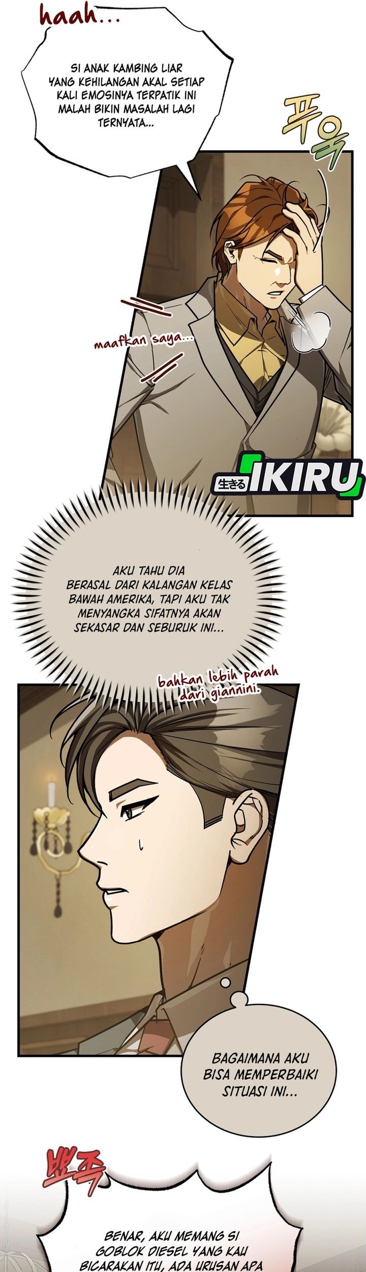 The Joseon Prince Who Went To America And Never Returned Chapter 42 Halaman 19