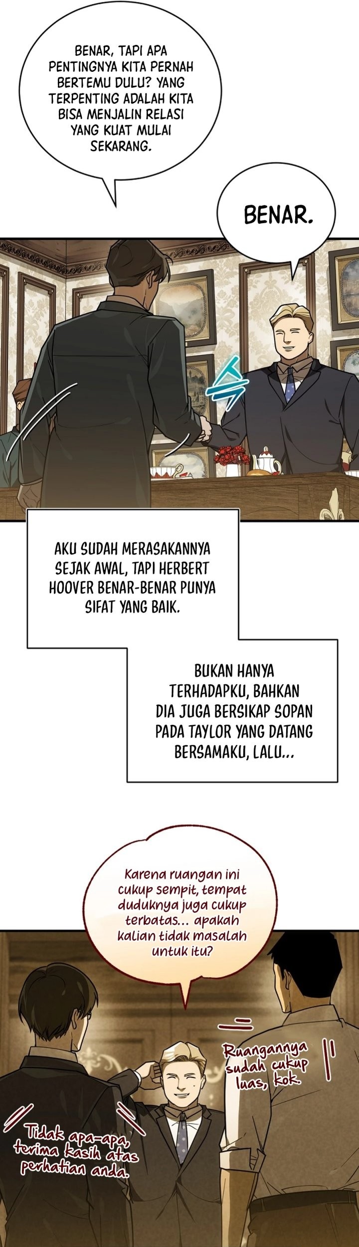 The Joseon Prince Who Went To America And Never Returned Chapter 47 Halaman 18