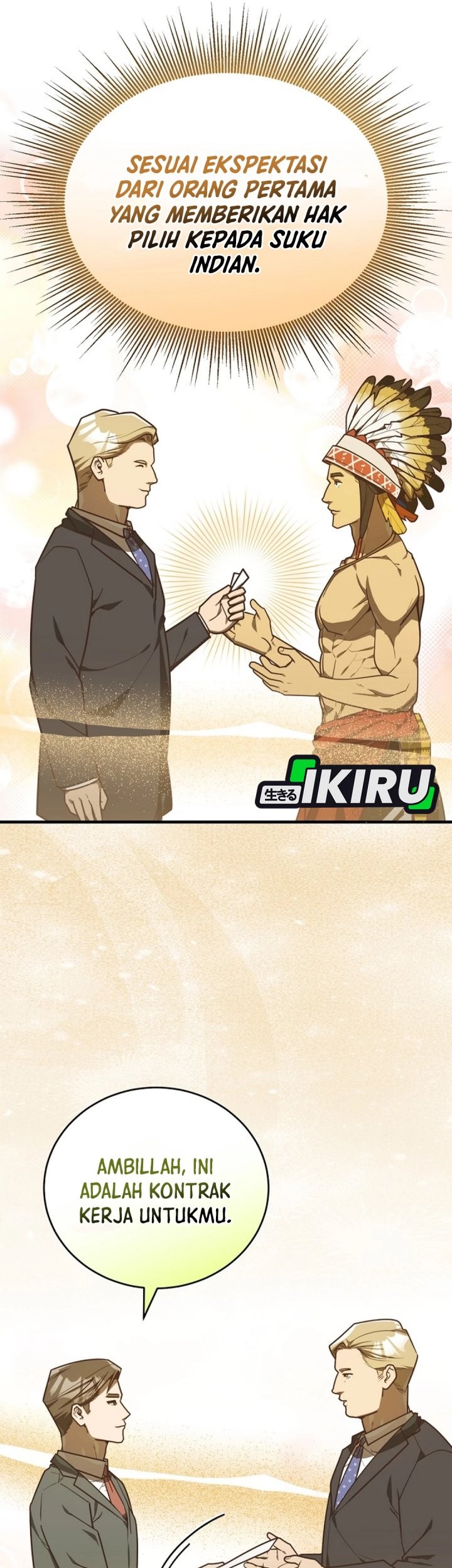 The Joseon Prince Who Went To America And Never Returned Chapter 47 Halaman 21