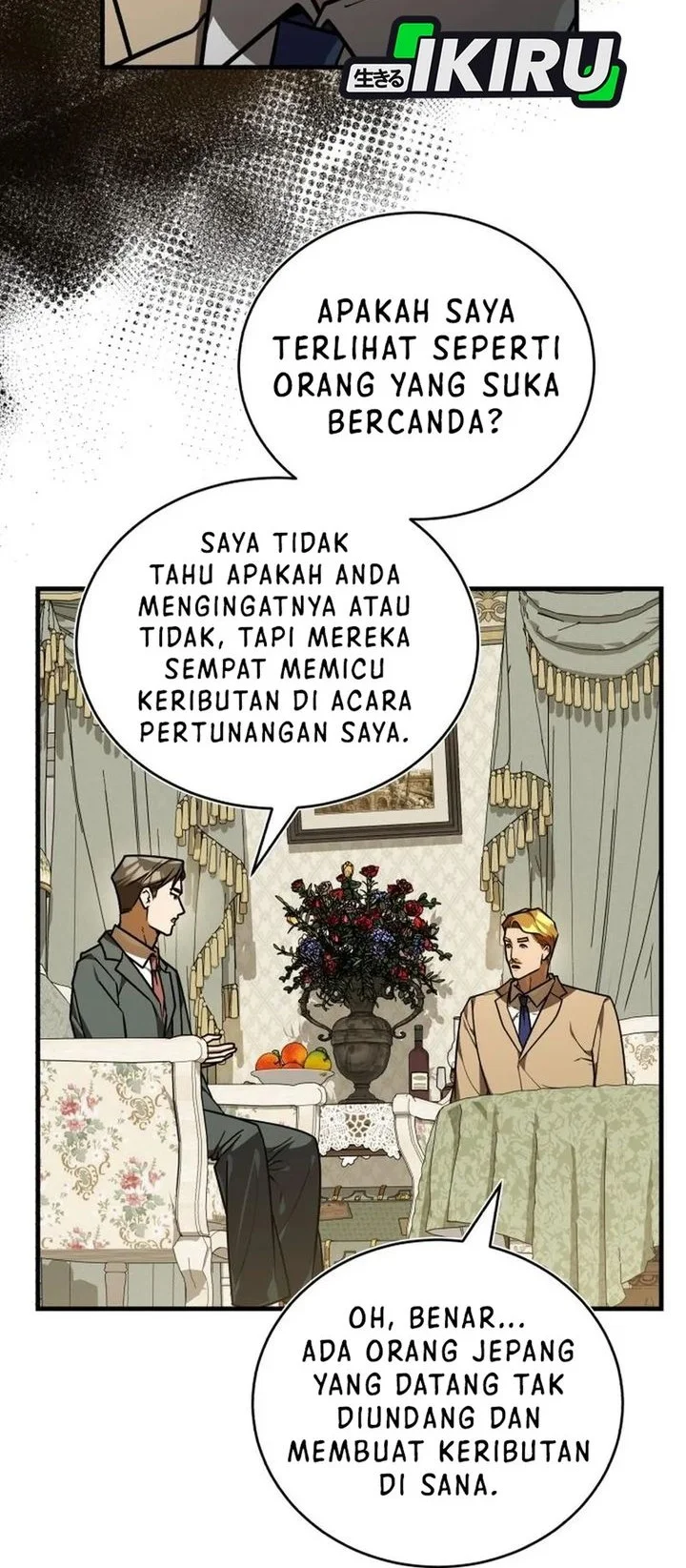 The Joseon Prince Who Went To America And Never Returned Chapter 53 Halaman 18