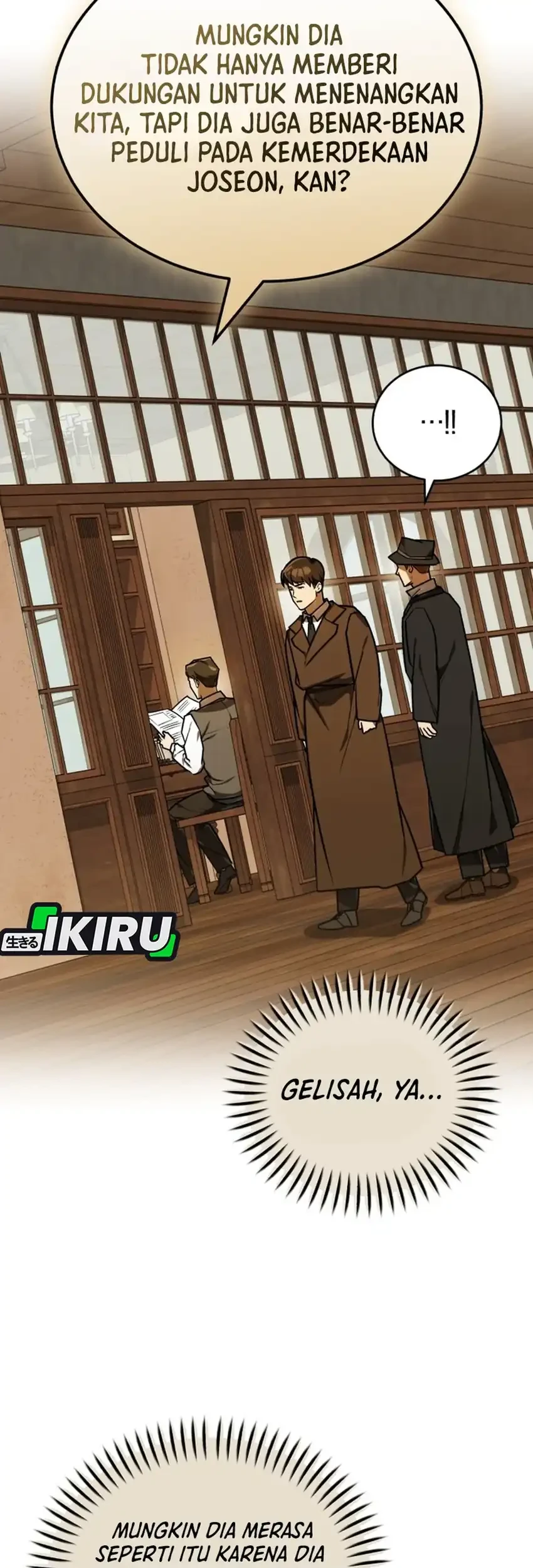 The Joseon Prince Who Went To America And Never Returned Chapter 58 Halaman 19