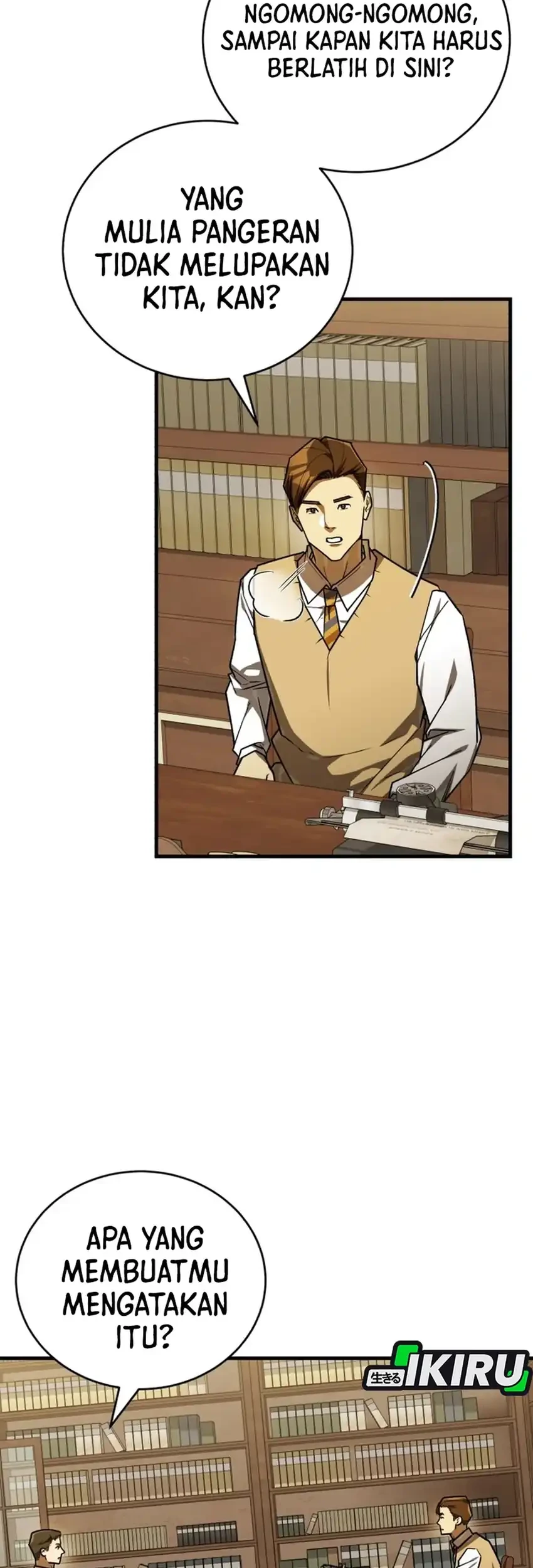 The Joseon Prince Who Went To America And Never Returned Chapter 58 Halaman 17
