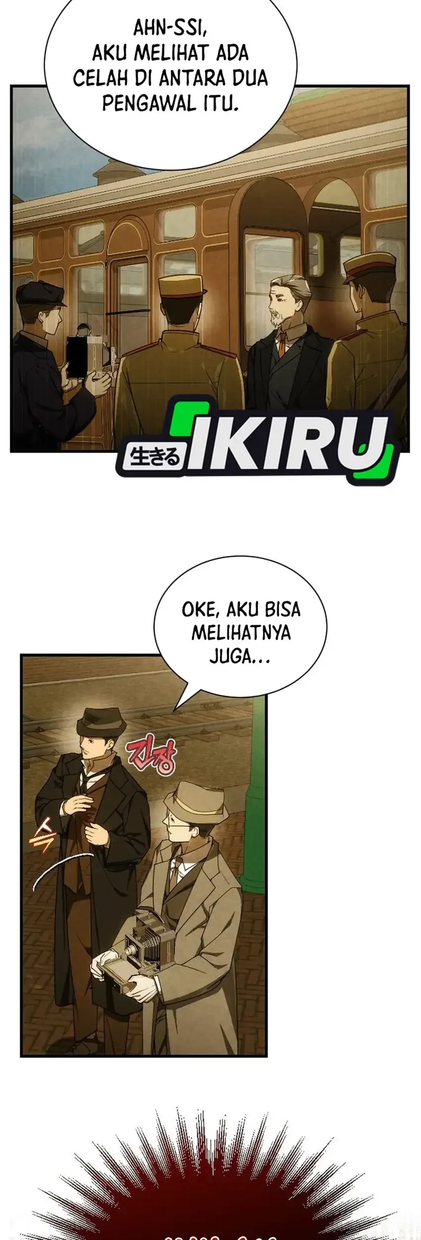 The Joseon Prince Who Went To America And Never Returned Chapter 59 Halaman 19