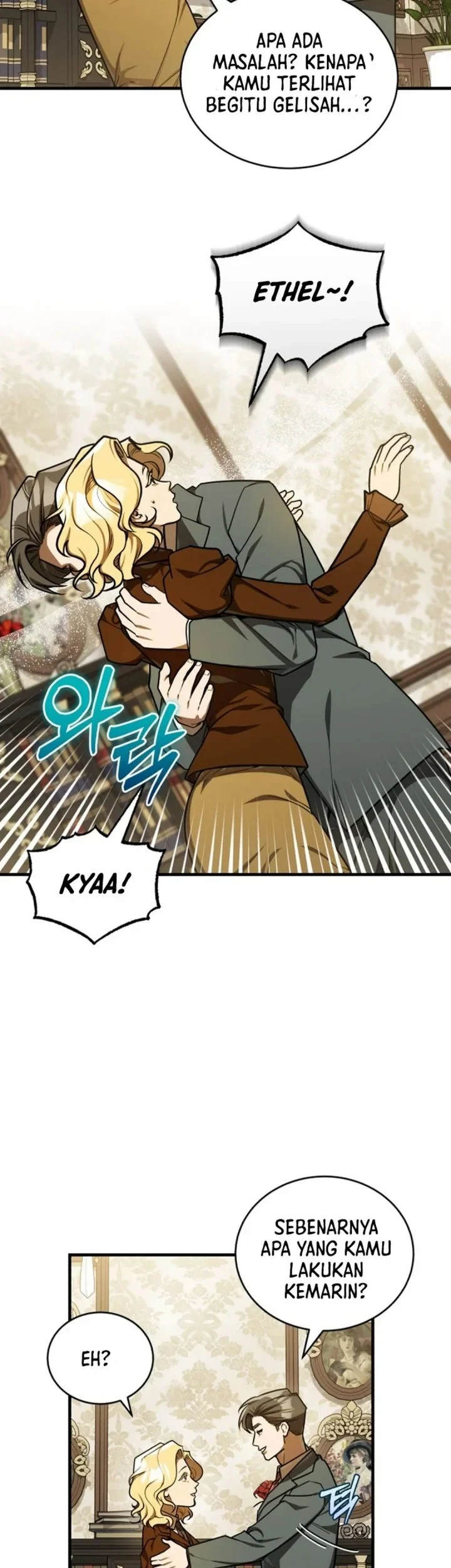 The Joseon Prince Who Went To America And Never Returned Chapter 62 Halaman 19