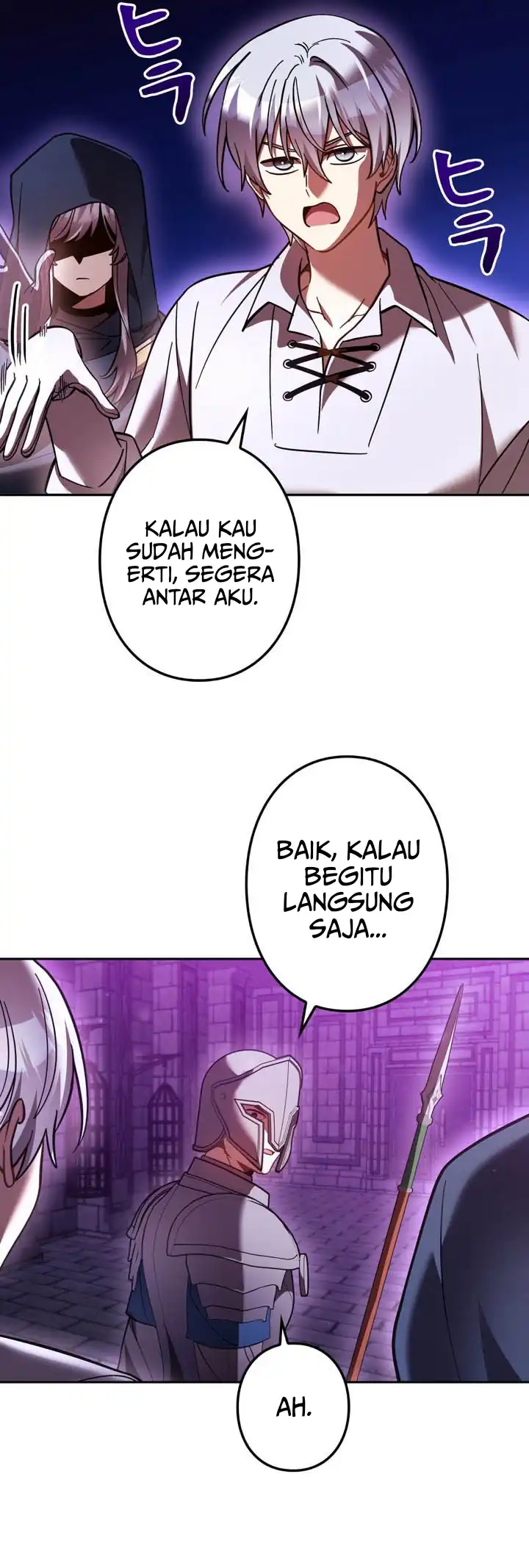The Main Heroines Are Trying To Kill Me Chapter 48 Halaman 20