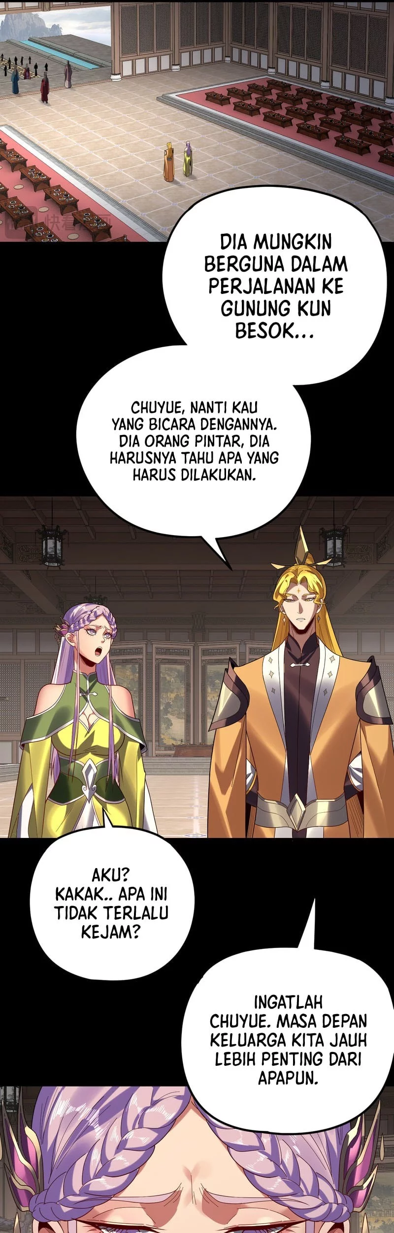 The Villain Of Destiny Chapter 270.2 Halaman 10