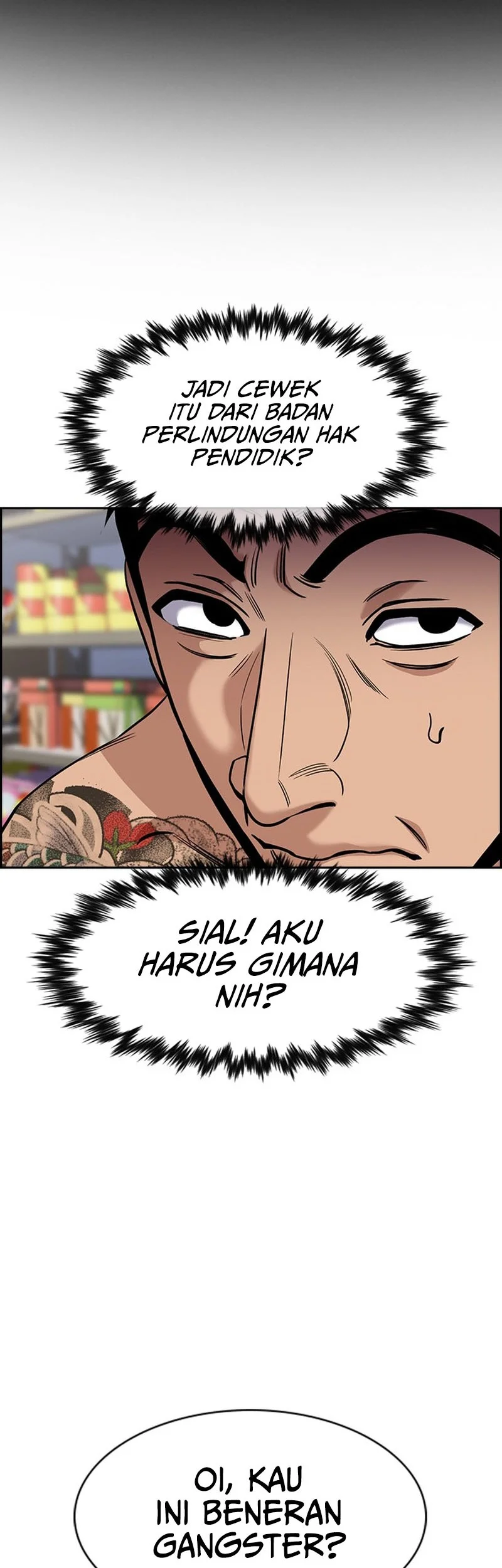 True Education Chapter 142.2 Halaman 20