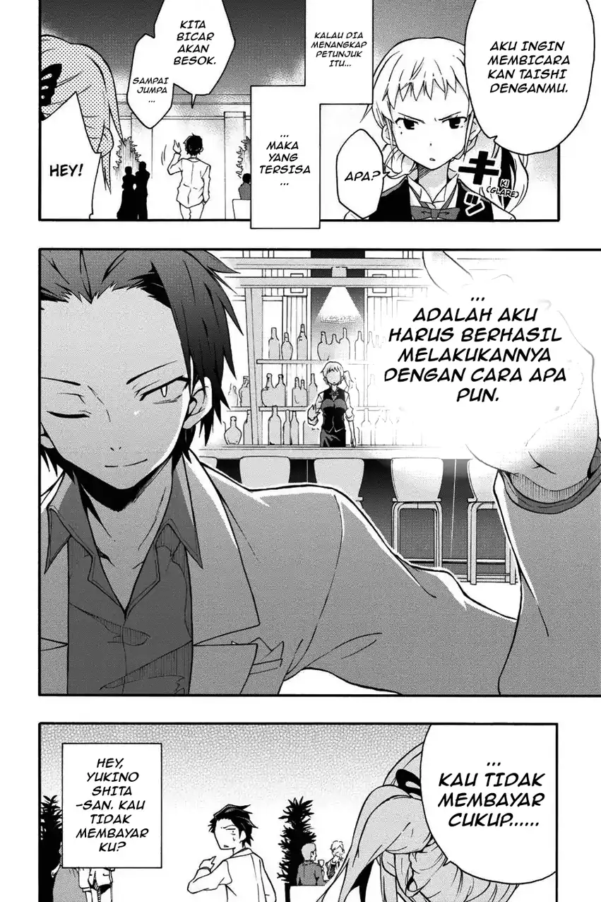 Yahari Ore No Seishun Love Come Wa Machigatteiru Comic Chapter 12.2 Halaman 6