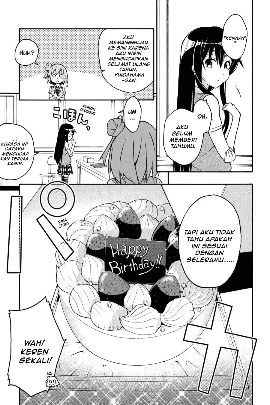 Yahari Ore No Seishun Love Come Wa Machigatteiru Comic Chapter 19.2 Halaman 7
