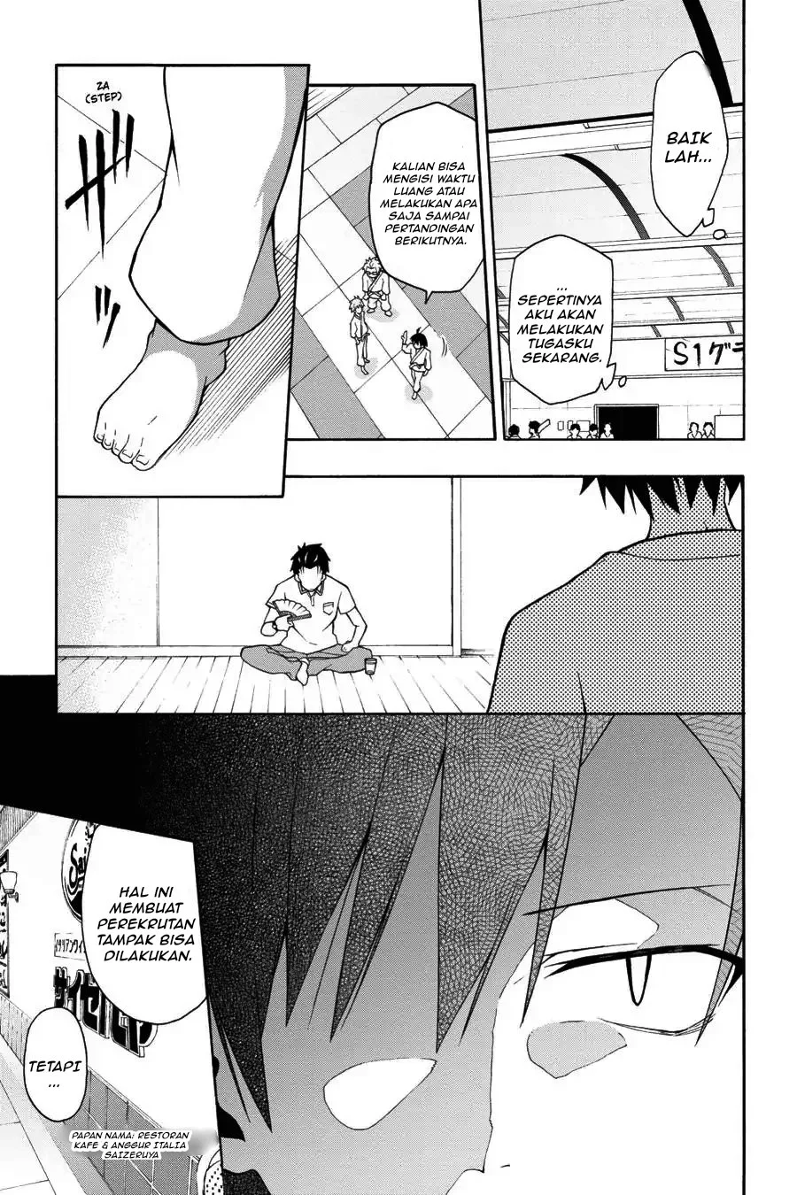 Yahari Ore No Seishun Love Come Wa Machigatteiru Comic Chapter 21 Halaman 9