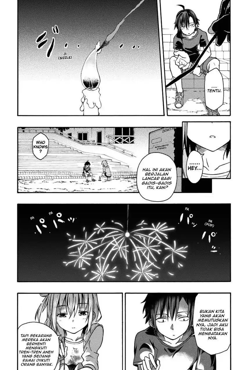 Yahari Ore No Seishun Love Come Wa Machigatteiru Comic Chapter 28 Halaman 7