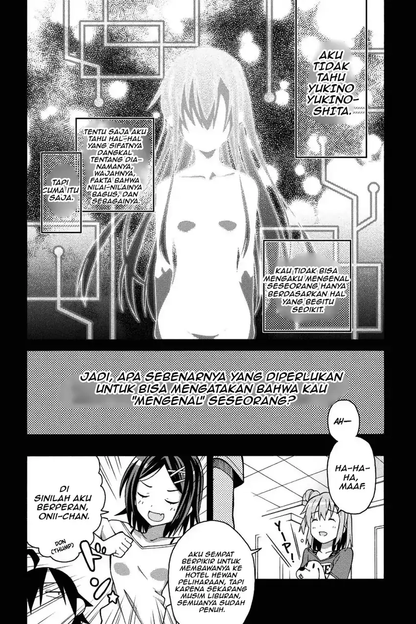 Yahari Ore No Seishun Love Come Wa Machigatteiru Comic Chapter 29 Halaman 8