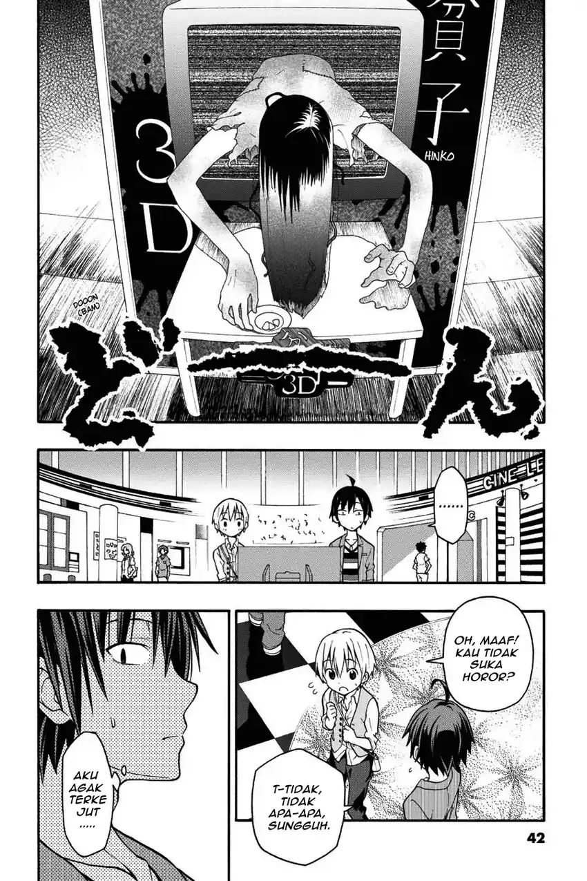 Yahari Ore No Seishun Love Come Wa Machigatteiru Comic Chapter 30 Halaman 7