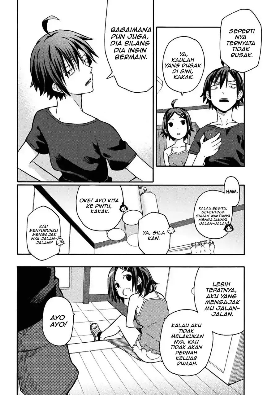 Yahari Ore No Seishun Love Come Wa Machigatteiru Comic Chapter 32 Halaman 8