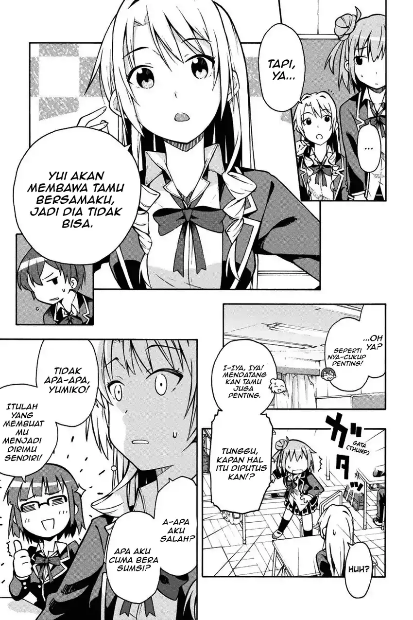 Yahari Ore No Seishun Love Come Wa Machigatteiru Comic Chapter 35 Halaman 8