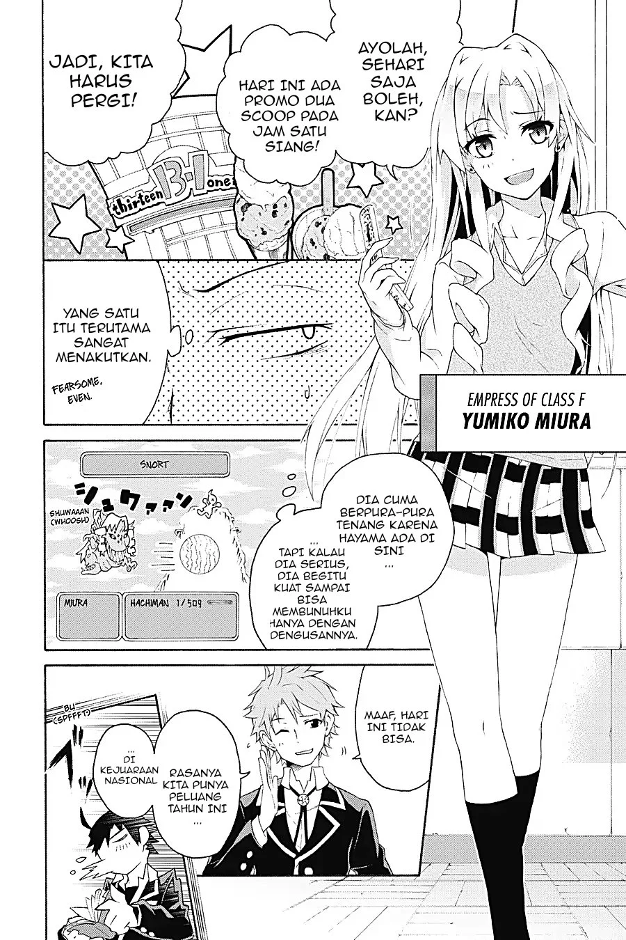 Yahari Ore No Seishun Love Come Wa Machigatteiru Comic Chapter 4.1 Halaman 6