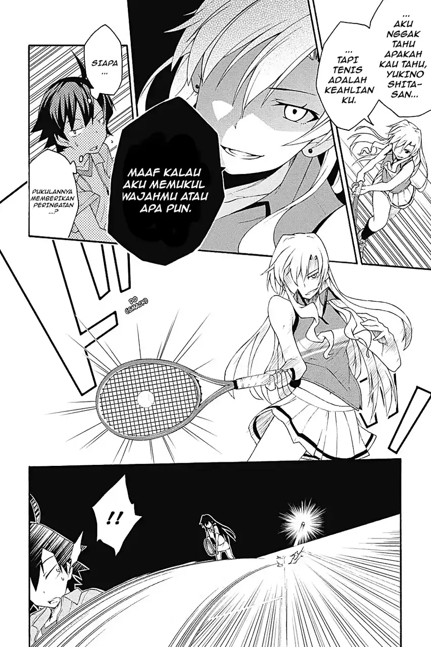 Yahari Ore No Seishun Love Come Wa Machigatteiru Comic Chapter 7.3 Halaman 6