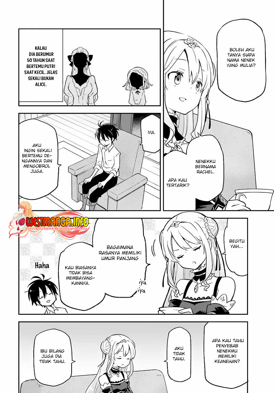 Henkyou Gurashi No Maou Tensei Shite Saikyou No Majutsushi Ni Naru %e3%80%9caisarenagara Nariagaru Moto Mao Wa Ningen O Shiritai%e3%80%9c Chapter 13 Halaman 10